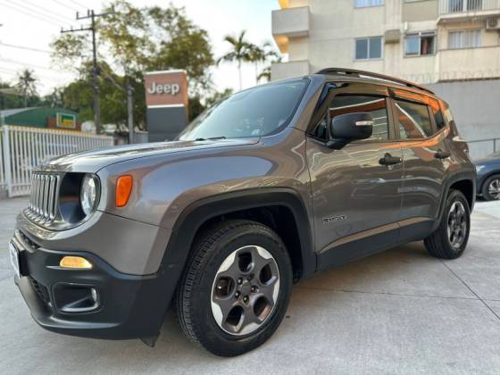 JEEP RENEGADE 1.8 16V FLEX 4P MANUAL